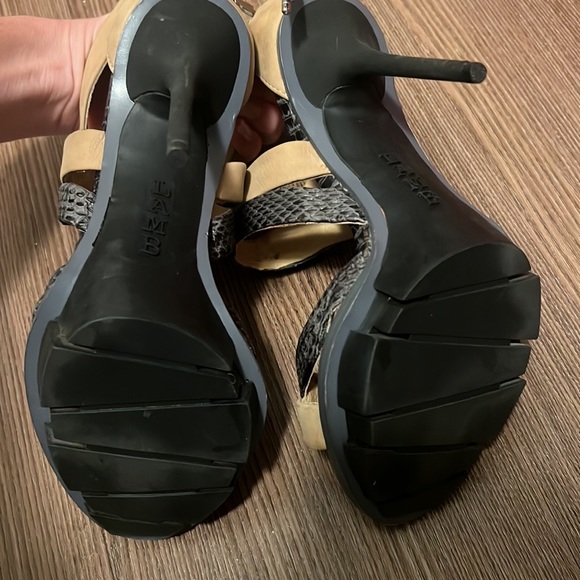 LAMB platform stiletto size 6.5 - Picture 4 of 6